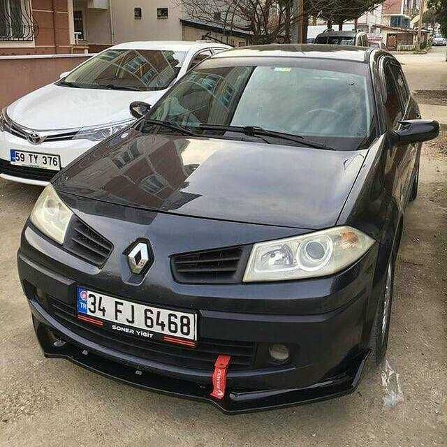 Capace oglinzi model Batman pentru Renault Megane 2
