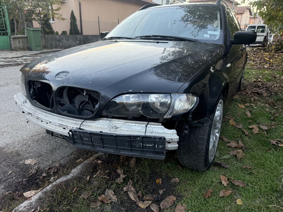 Бмв е46 320D / BMW e46 320 LCI/ НА ЧАСТИ