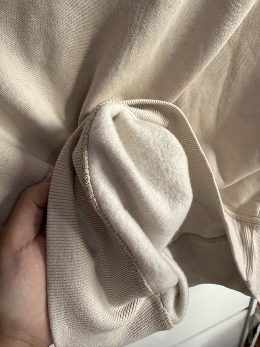 Суичър zara черен и бежов