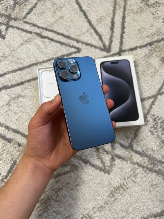 iPhone 15 Pro Max 256гб АКБ 87%