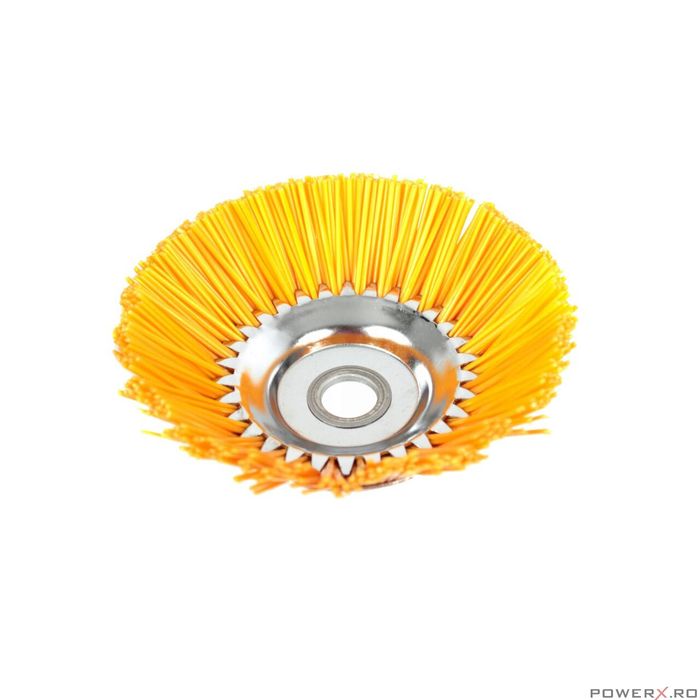 Perie pentru curatarea suprafetelor, nailon 25.4-200 mm, Silver