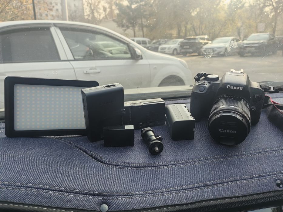 Canon EOS 800D xamma anjamlari ishlaydi