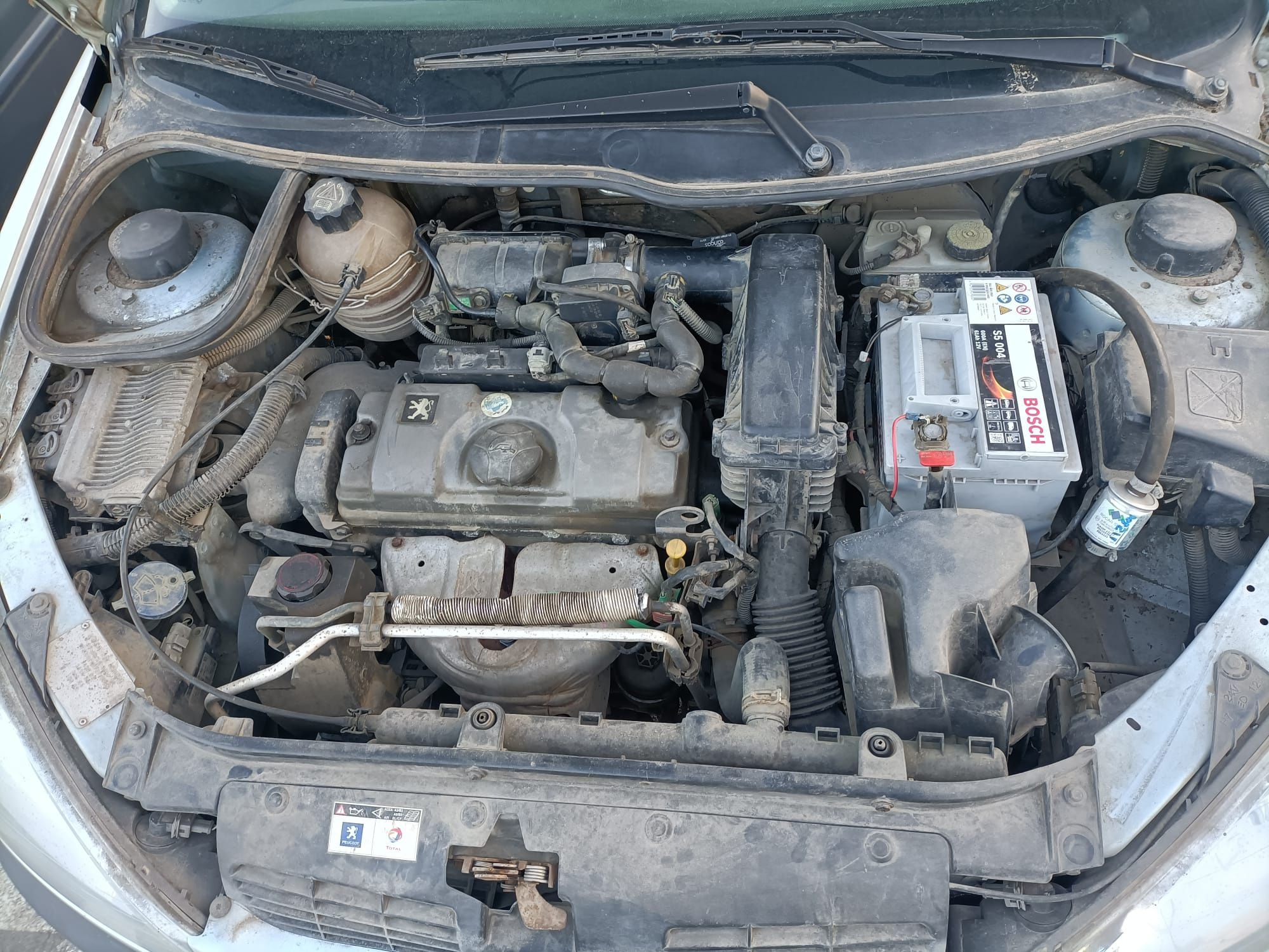 Peugeot 206,an 2008, cu instalație GPL !