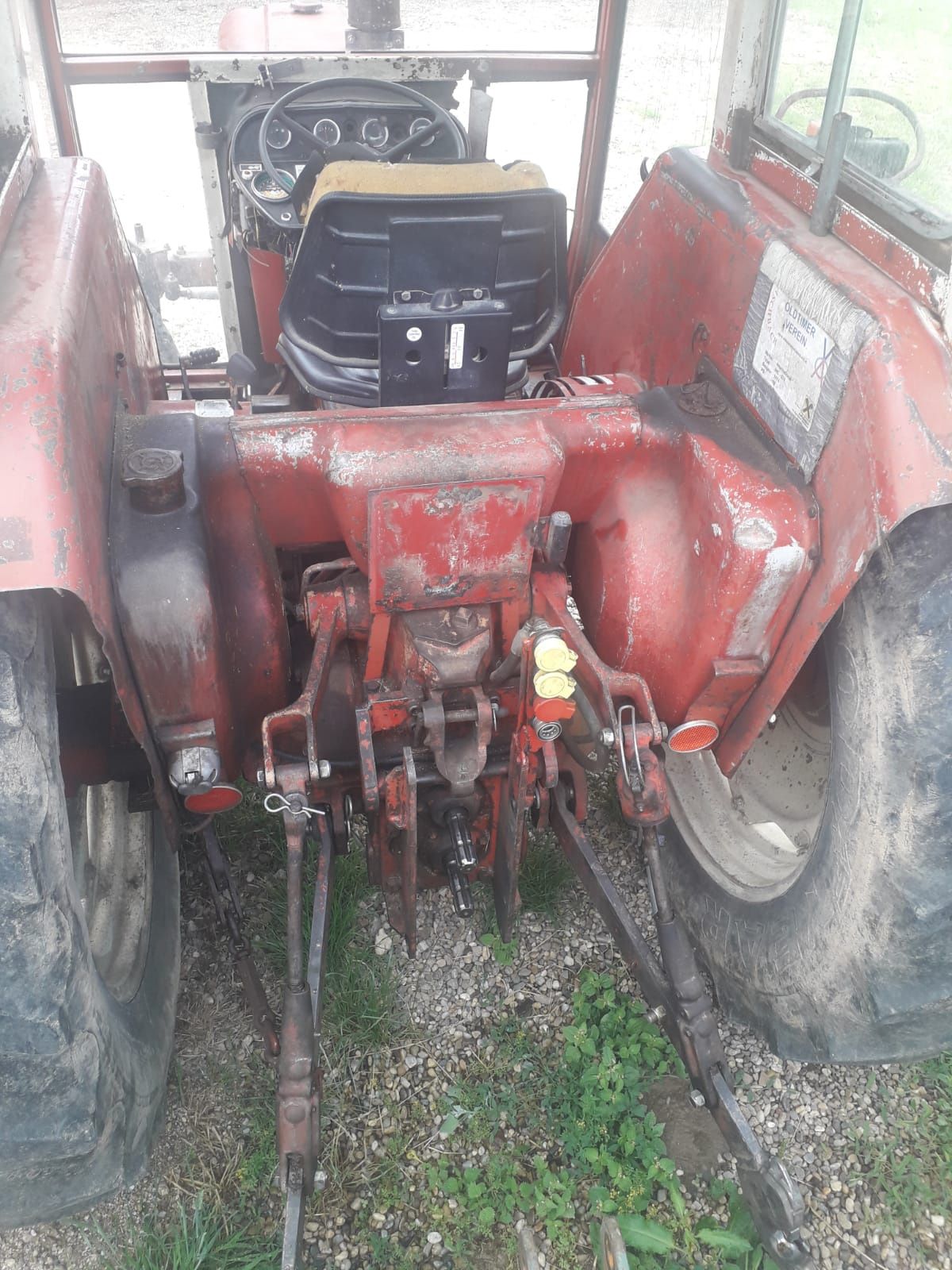 Tractor MC CORMIK International 624