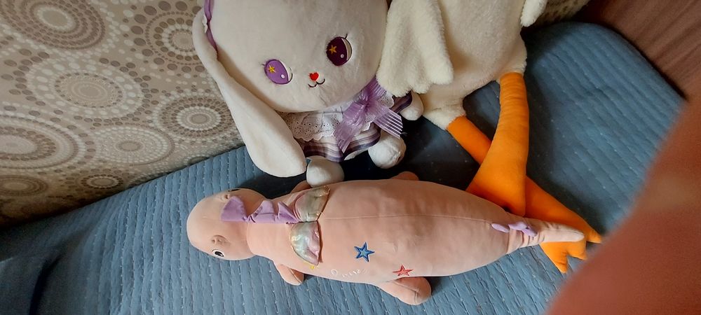 Большие мягкие игрушки