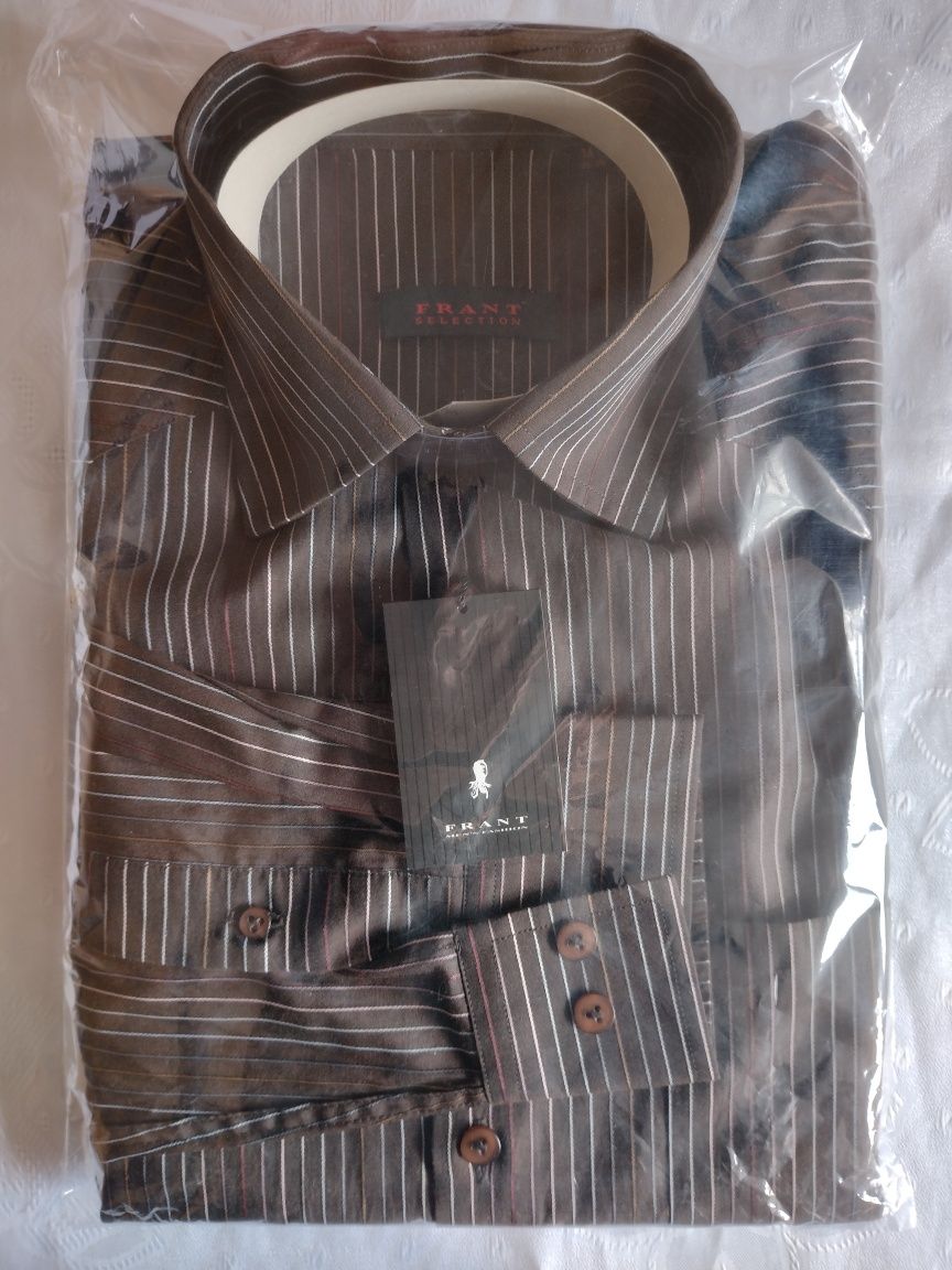 Нова мъжка риза - българско производство