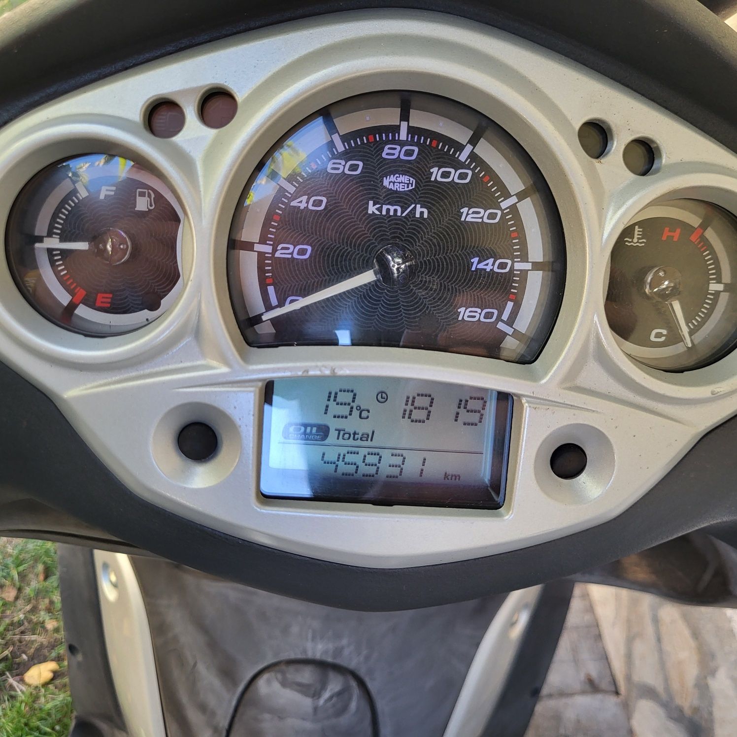 Yamaha x city 250cc Швейцария