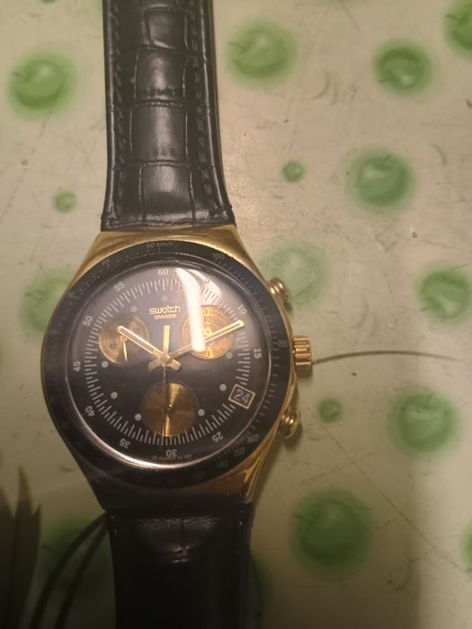 Ceasuri Seiko sq 100 si Swatch irony