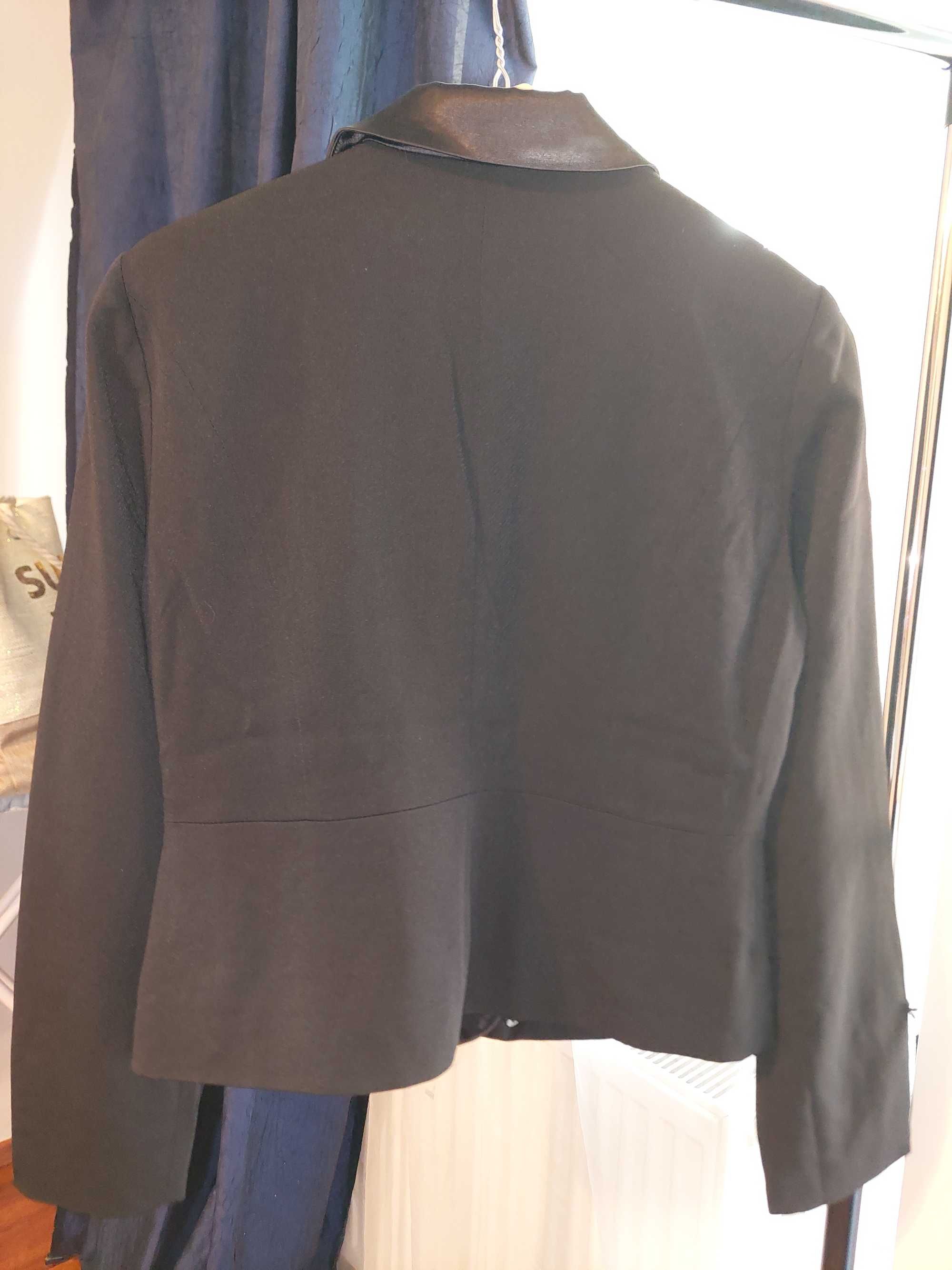 Blazer negru de dama Heine/Stil Zara Massimo Dutti Mango