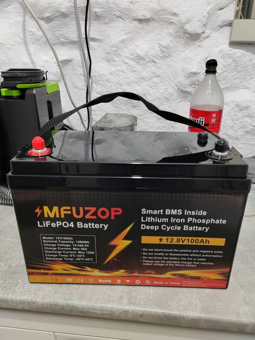 Baterie lifepo4 12.8v 100ah MFUZOP