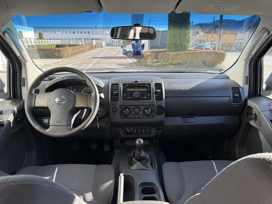Vand Nissan Navara D40 4x4