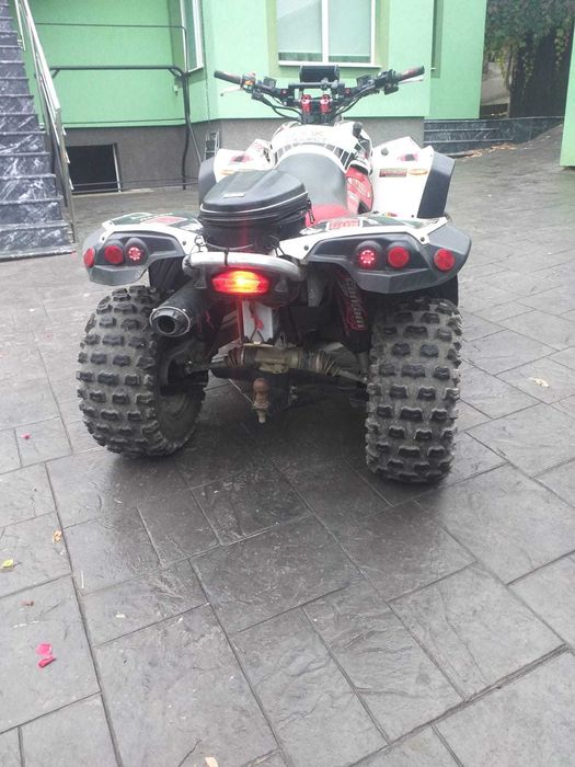 Can am Renegade 800R