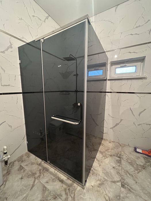 Душевые кабины лофт перегородки ванные шторки душ