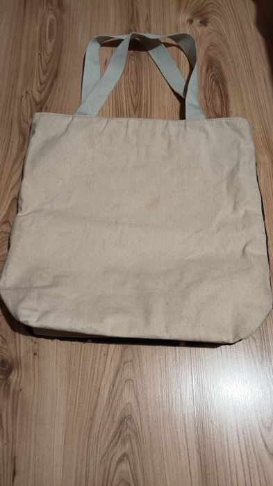 Голяма чанта от плат