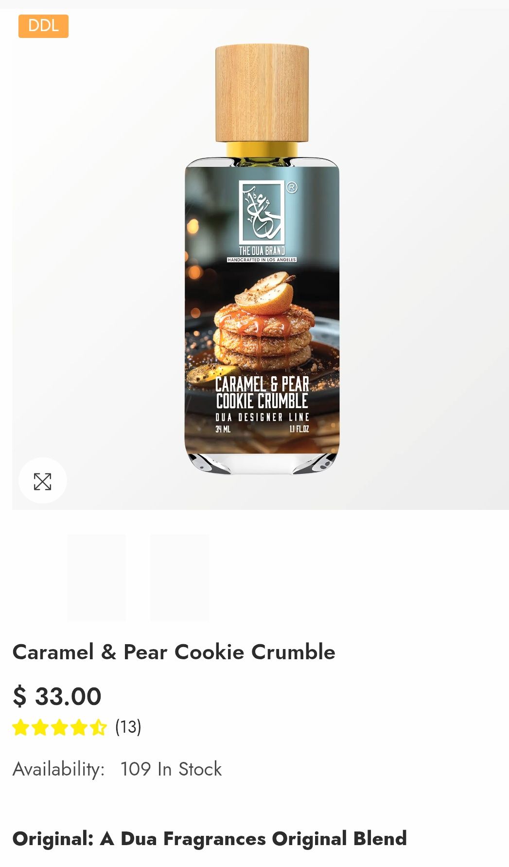 Парфюм Tiramisu speculoos Paris Corner Caffe Latte Khadlaj Dua Brand