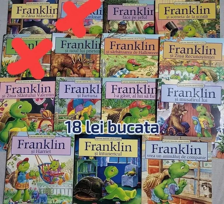 Disney,Franklin,Dog Man,Jurnalul unui puști,etc