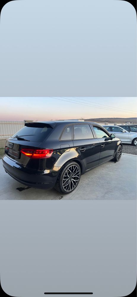 Audi a3 attraktion cash sau rate