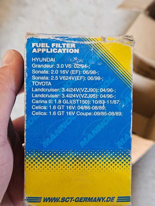 ST 728 Топливный фильтр