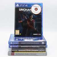 Uncharted 1 - 4, Lost Legacy, Nathan Drake| PS4, PS3 | UsedProducts.ro