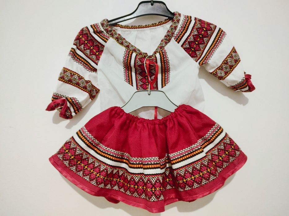 Costum traditional 6-24 luni