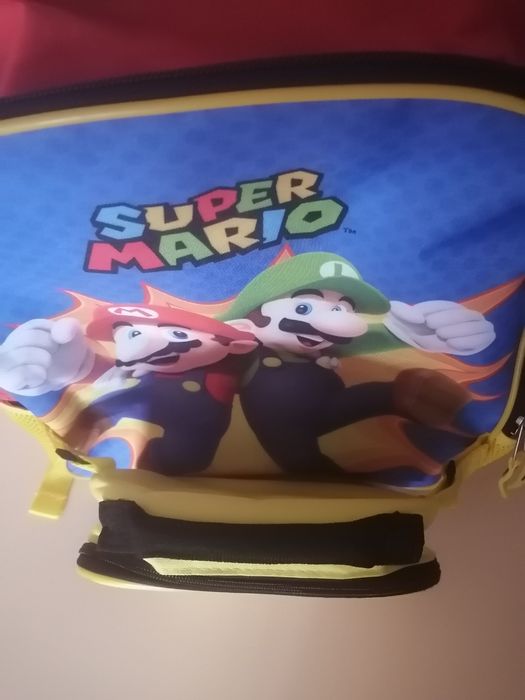 Ghizdan nou, Super Mario