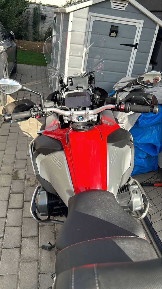 Vând Moto BMW R 1200 GSA