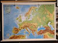 Harta Europei 160x120cm