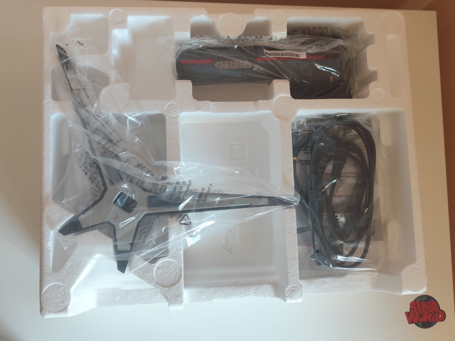 Monitor Gaming AOC 23.8" 165hz 1ms + garantie