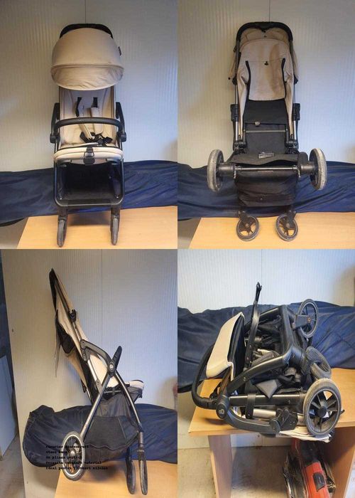 Cărucior KinderKraft – pliabil, stare bună