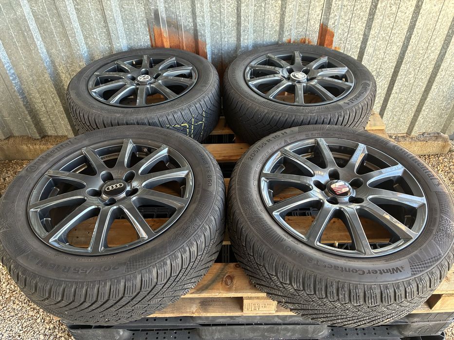 16 цола 5 х 112 мм Фолксваген , Ауди , Шкода , Сеат , VW