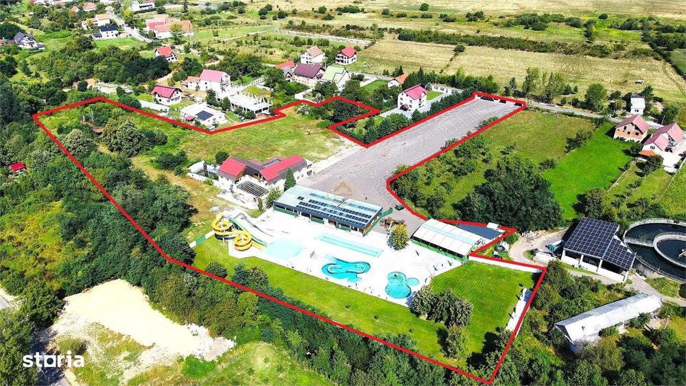 Video | Complex Aqua Park si zona de Agrement | 29552 mp