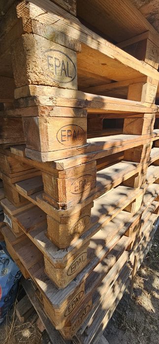 De vânzare Euro paleti, 40 buc.Pentru toată cantitatea preț  negociabi
