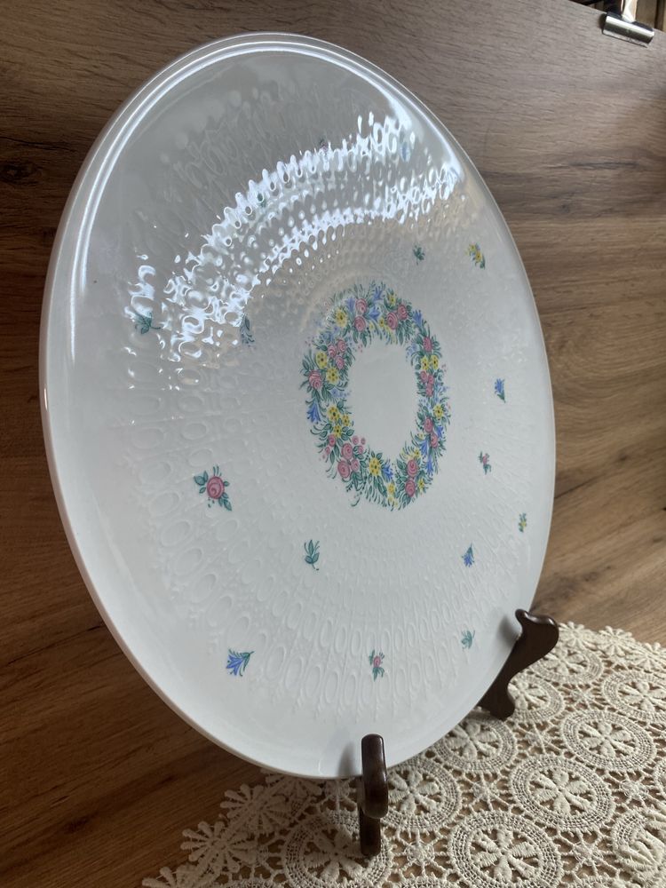 Винтидж порцеланово плато от -60 те -Rosenthal Cake