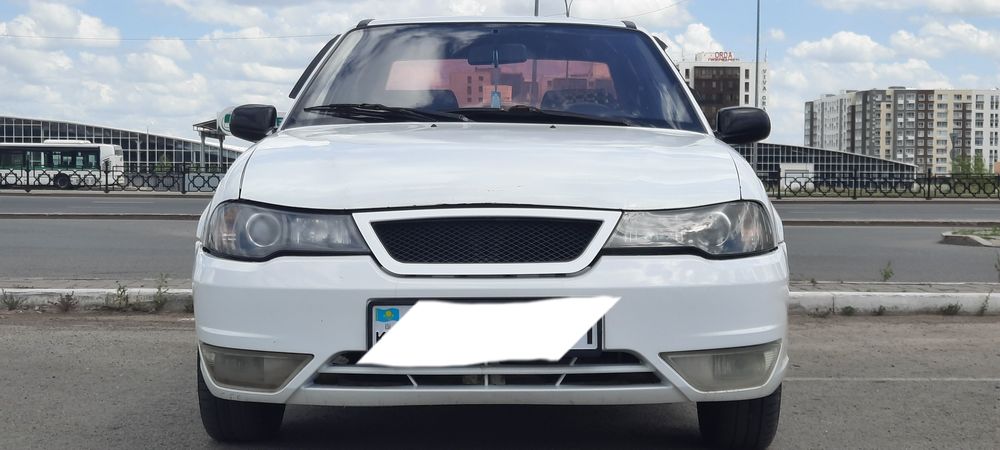 Нексия в хорошем состоянии