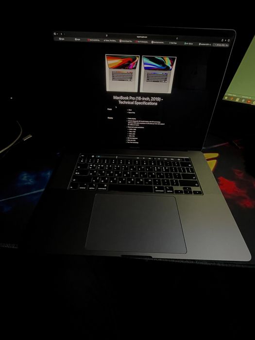 Macbook pro 2019 13-inch 8/128 masla xolatda