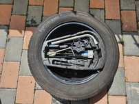 Kit complet roata rezerva 5x100 fabia polo ibiza audi skoda