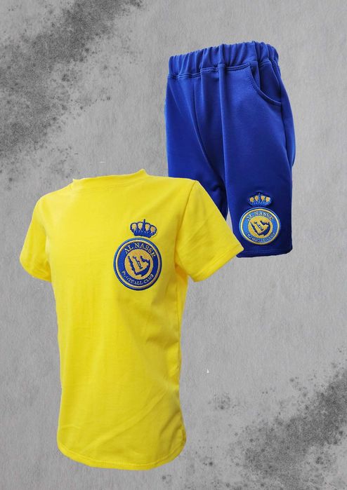 детски екип анцуг бански кърпа пончо на Ал Насър Кристиано Роналдо