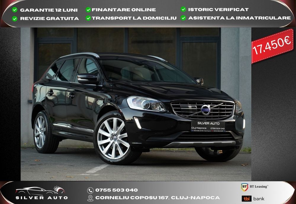 Volvo XC 60 Summum full D5 Xenon RATE Garantie