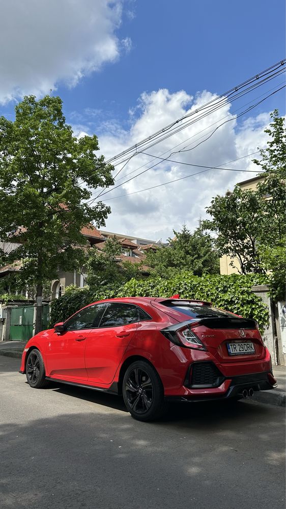 Honda Civic X 1.5 MT 182 Sport Plus