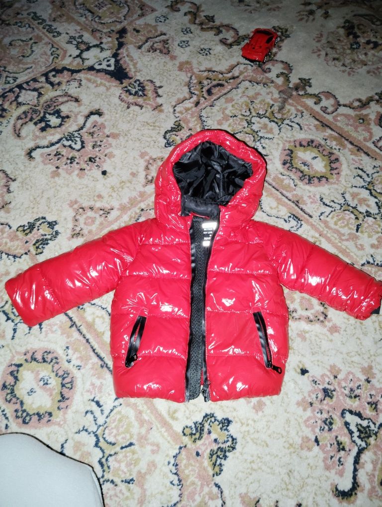 Geacă baby Original Marines mărime 3-6 luni preț 50 lei , impecabila