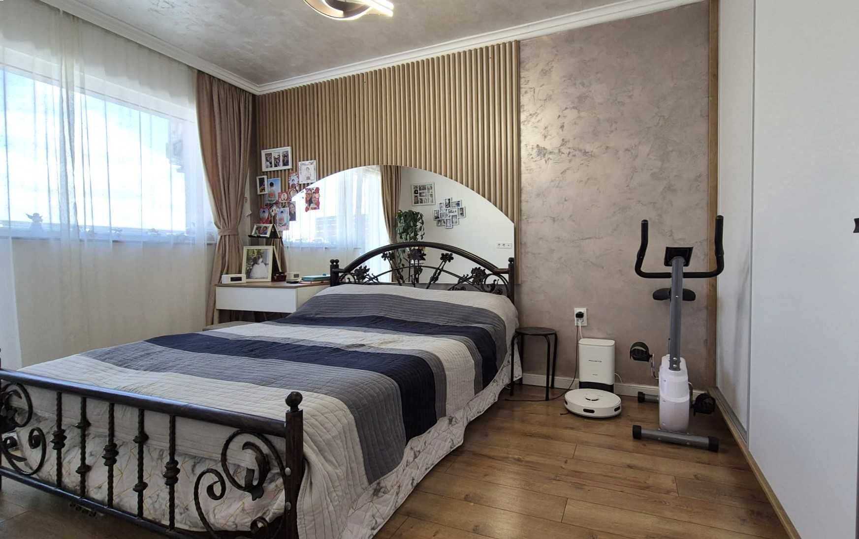 Apartament superfinisat 57mp, cu terasa de 53mp și panouri fotovoltaic