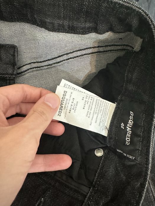 blugi dsquared2 negrii