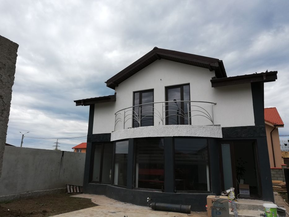 Balustrade inox, fier forjat, copertine, sticla, etc.