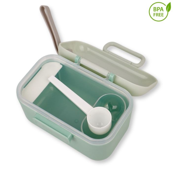 Cutie / Recipient Depozitare Lapte Praf Pentru Bebelusi , 400 ml