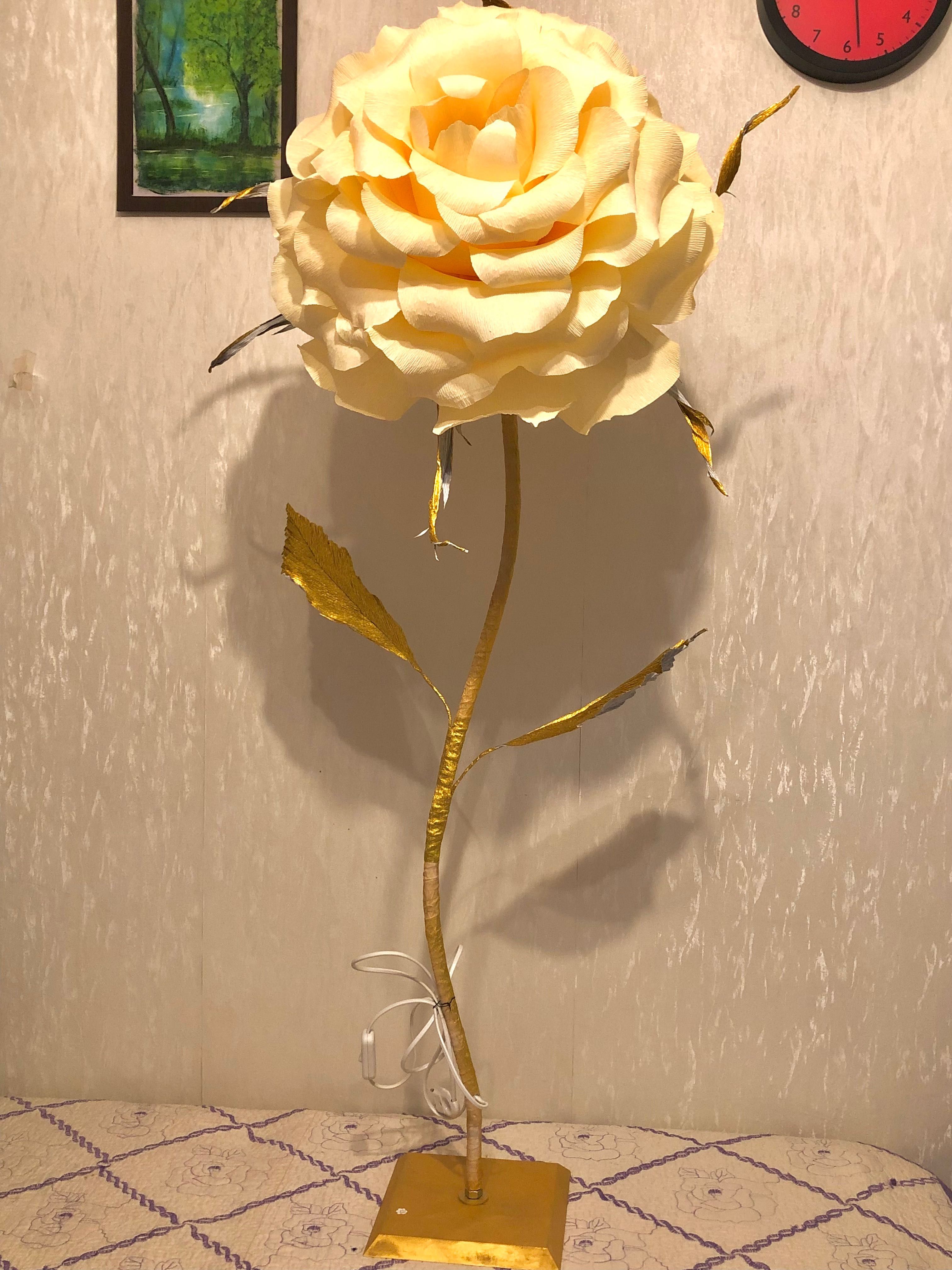 Flori decorative gigant