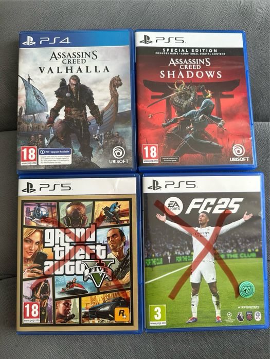 Vand Jocuri PS5/PS4