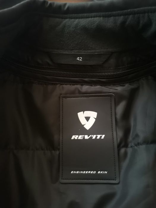 Дамско текстилно яке за мотор Rev'it Sprint H2O