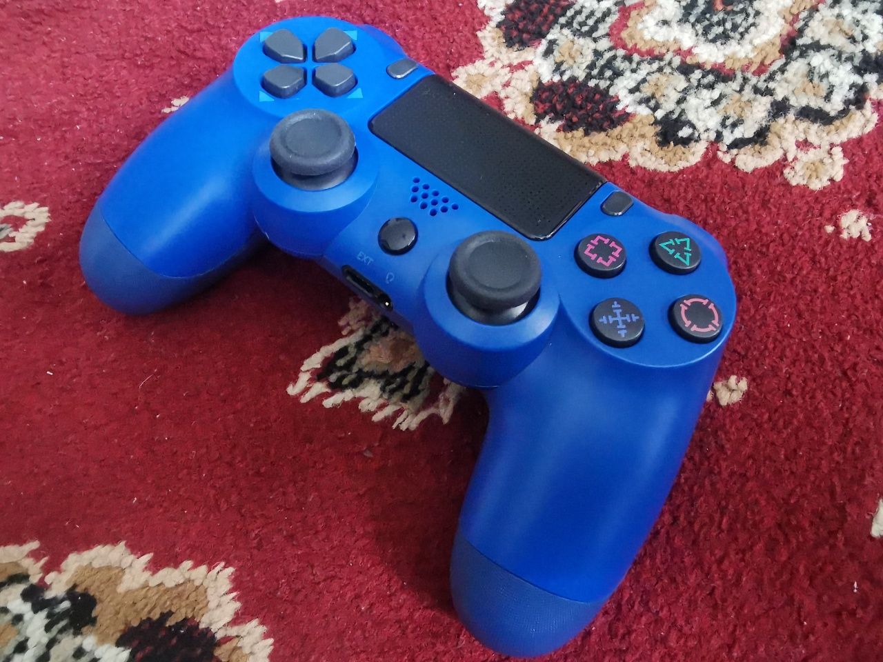 Controller PS4 Blue