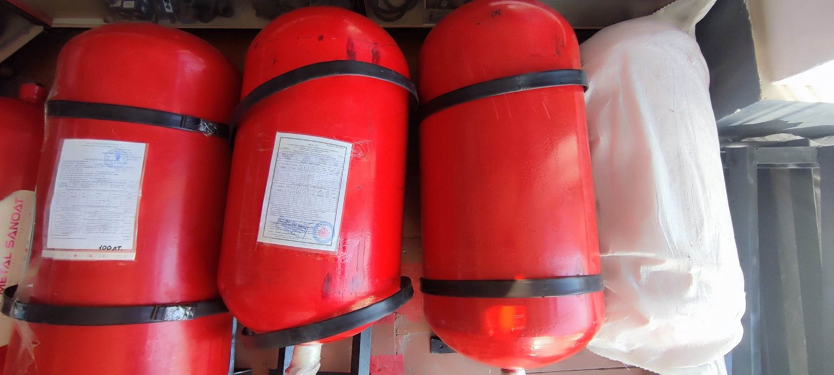 Metan gaz balon  sotiladi komplekt
