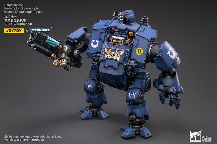 JoyToy Warhammer 40K Ultramarines Redemptor Dreadnought Tyleas